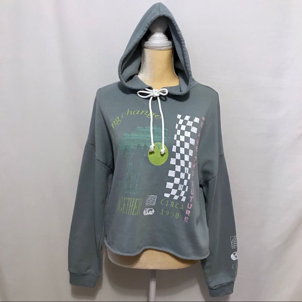 Grayson Threads NWT Cropped Pullover Sweatshirt for Women Various Sizes - Picture 1 of 16